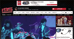Desktop Screenshot of i95rock.com