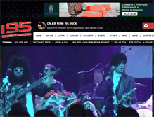 Tablet Screenshot of i95rock.com